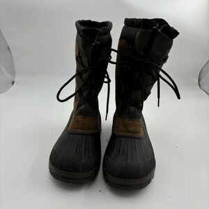 Olang Canadian Boots Size 41 Mens Size 8 Leather Waterproof Boots Ice